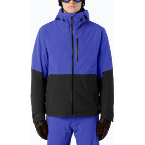 Salomon Мъжко скиорско яке Salomon Highland clematis blue/deep black
