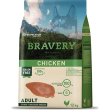 Bravery Adult large & medium Chicken 4 kg