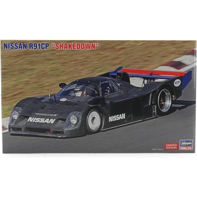 HASEGAWA NISSAN R91CP 3.5L V10 SHAKEDOWN N 0 RACING 1992 1:24