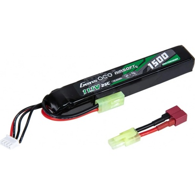 Li-Pol Gens ACE 11,1V 1500mAh 25C Mini Tamiya – Zboží Dáma