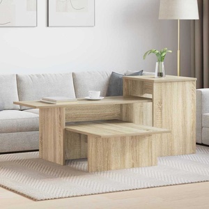 vidaXL Конзолна маса Сонома дъб 91, 5 x 35 x 38, 5 см (891162)