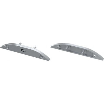 LEDLabs Koncovka pro profil Lumines Reto šedá