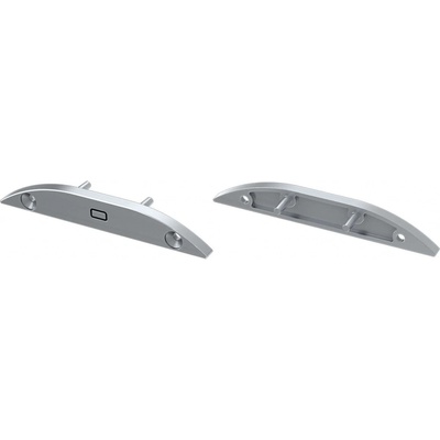 LEDLabs Koncovka pro profil Lumines Reto šedá