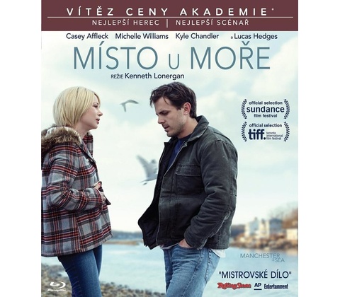 Místo u moře DVD