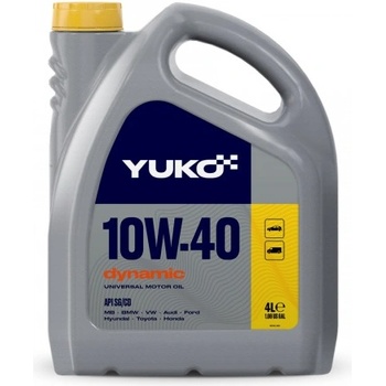 Image 1 of YUKO Dynamic SG/CD 10W-40 4 l