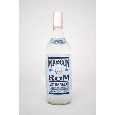 Malecon Extra Seco 37,5% 1 l (holá láhev)