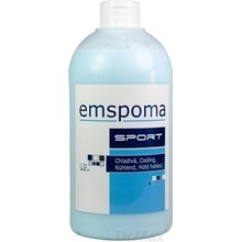 Emspoma Chladivá modrá "M" masážna emulzia 1000 ml