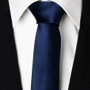 Greg Slim kravata pruská modř 99146