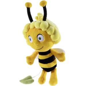 HEUNEC Плюшена играчка Пчеличката Мая с музикален механизъм 18 см (605879)