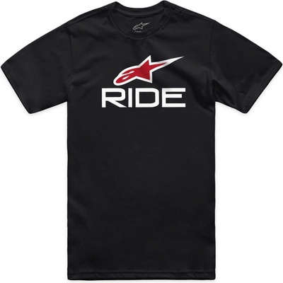 Alpinestars triko Ride 4.0 CSF černé bílé červené