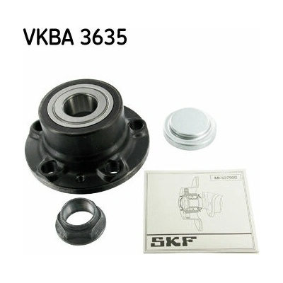 Sada ložisek kol SKF VKBA 3635 (VKBA3635)