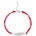 Silenti Jewelry Сребърна гривна "Перо