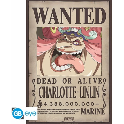 ONE PIECE - Poster Chibi 52x35 - Wanted Big Mom, ABYDCO786