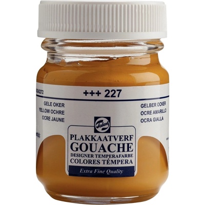 Talens Extra Fine Гваш боя Yellow Ochre 50 ml 1 бр (08242272)