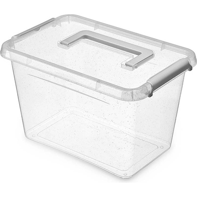 Orplast Úložný box Nanobox antibakteriálny s nanostriebrom 38-1373 6,5 L