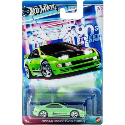 Mattel Hot Wheels 90s Street Scene Nissan 300ZX Twin Turbo