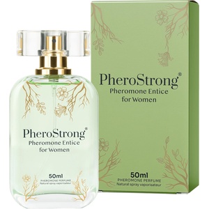 PheroStrong Entice - феромонов парфюм за жени с чувствен аромат (50 мл) - lovesexshop