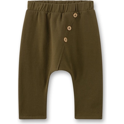 Sanetta Детски ежедневен панталон Sanetta Kid's Trousers 12163 Casual trousers - Dark Olive - размер 56 (EU) (701-3959-0211)