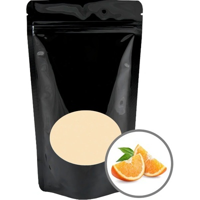 Popkornovač.cz Cukr na cukrovou vatu a popcorn Pomeranč 200 g