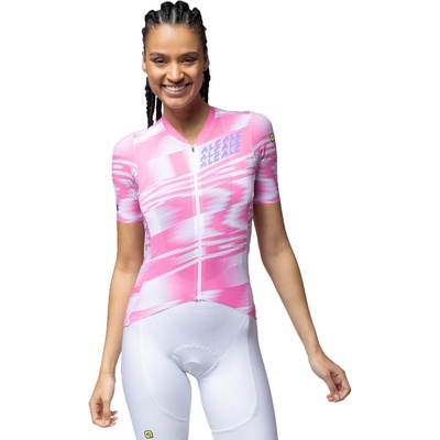 Alé PR-E Techno W jersey Bubblegum pink