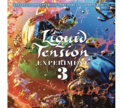 Liquid Tension Experiment: Lte3 CD