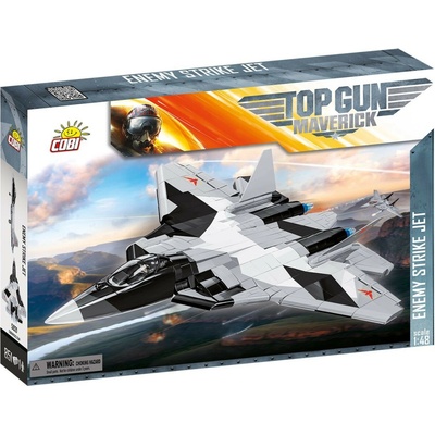 COBI 5921 TOP GUN SU-57 Felon, 1:48, 816 k, 1 f – Zboží Dáma