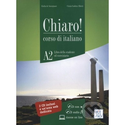 Chiaro A2 Libro dello studente+CDR+CD
