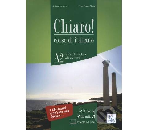 Chiaro A2 Libro dello studente+CDR+CD