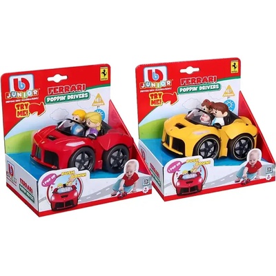 Bburago Бураго Джуниър - Ферари кола с подвижни фигури 095056