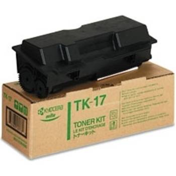Compatible Тонер касета за Kyocera FS 1000/1000+/1010/1010T/1010TN/1050/1050T/1050TN - Black - GraphicJet TK-17 - заб. : 6000k (TK-17)