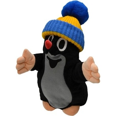 MÚ Brno Krtko s modrou čiapkou maňuška 28 cm