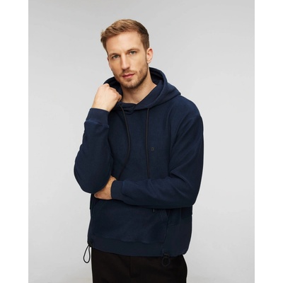 Dondup Fleece pánska Tmavomodrá mikina