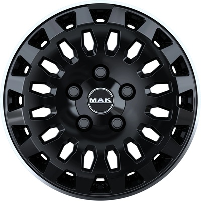 MAK OVERLAND 7x17 5x120 ET60 gloss black mirror ring