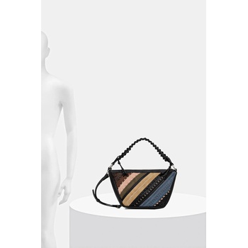 Desigual Чанта Desigual QUEBEC WHIPSTITCH PAT в черно 25WAXP78 (25WAXP78)