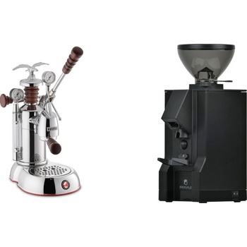 Set La Pavoni Esperto Abile + Eureka Mignon Manuale