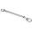 Ouch! Spreader Bar with Hand or Ankle Cuffs Silver