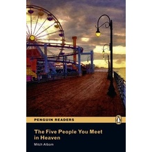 Penguin Readers 5 The Five People You Meet in Heaven Book + MP3 Audio CD