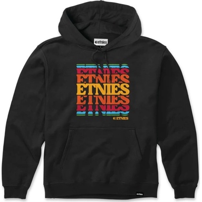ETNIES STACK RETRO Hoodie black