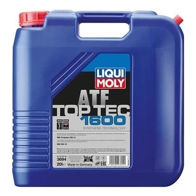 Liqui Moly 3694 Top Tec ATF 1600 20 l