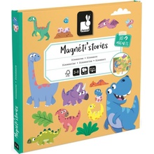 Janod Magnetistories Dinosaury