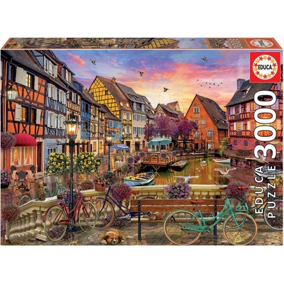 Educa Colmar Francia 3000 dielov