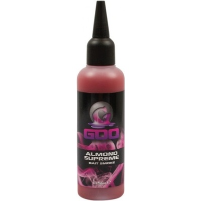 Korda Atraktor Goo Liquid Supreme Bait Smoke Almond 115 ml