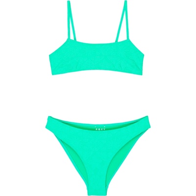 Roxy Детски комплект бикини Roxy Kid's Hippie Hour Bralette Set Bikini - Katydid Hippie Hour Rg - размер 6 Years (750-2836-0112)
