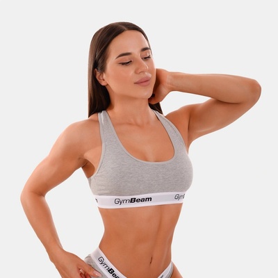 GymBeam bralette Grey – Zboží Dáma