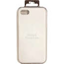 Pouzdro MobilEu Barevné silikónové iPhone SE2020 biele