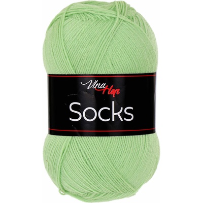 Vlna-hep Socks - ponožková Socks: 61304 Světle zelená