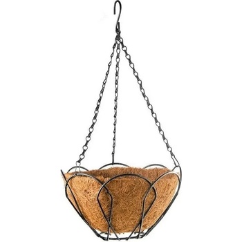 Image 1 of Висяща кашпа (Ковано желязо с кокос)