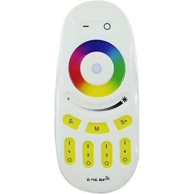 Mi-light - dotykový ovládač pre RGB, RGBW riadiacu jednotku, 2,4 GHz