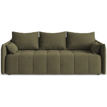 makamii Разтегателен диван с място за съхранение в цвят каки 225 cm Moku - Makamii (MOKU_3SF_41_P1_C2)