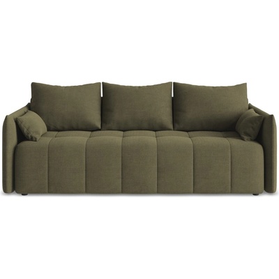 makamii Разтегателен диван с място за съхранение в цвят каки 225 cm Moku - Makamii (MOKU_3SF_41_P1_C2)